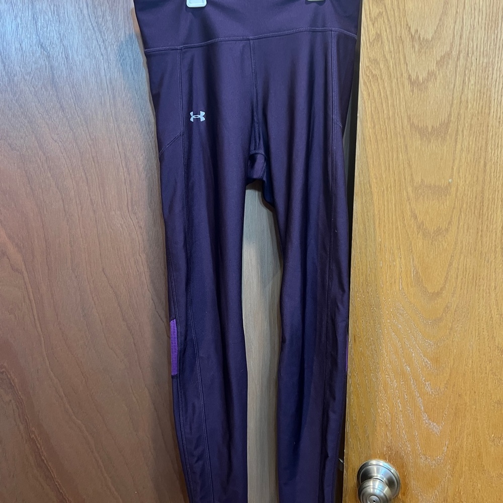 Under Armour Dark Purple Leggings
